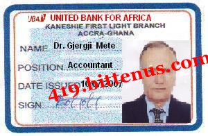 DrMete Bank ID